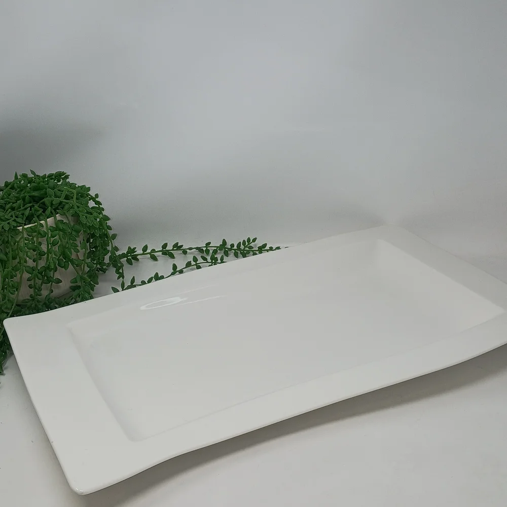 Villeroy & Boch Wave Classic White Rectangular Platter
